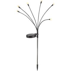 Rabalux Tavira 77043 lampa solarna stojąca 1x1 W czarny
