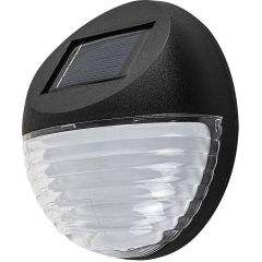 Rabalux Lermos 77203 kinkiet solarny 1x1 W czarny
