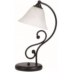 Rabalux Dorothea 7772 lampa stołowa 1x40 W czarna