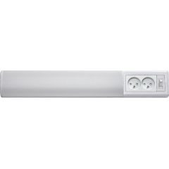 Rabalux Bath2E 78040 lampa podszafkowa 1x10 W biała
