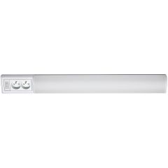 Rabalux Bath2E 78041 lampa podszafkowa 1x15 W biała