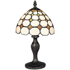 Rabalux Marvel 8072 lampa stołowa 1x40 W brązowa