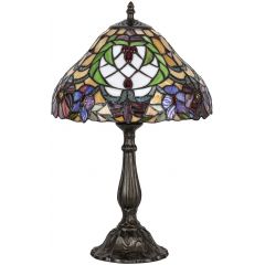 Rabalux Mirella 8090 lampa stołowa 1x60 W multikolor Rabalux Mirella 8090 lampa stołowa 1x60 W multikolor