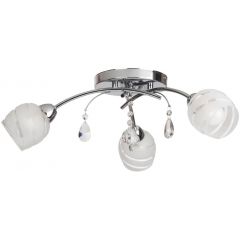 Rabalux Melissa 2621 lampa podsufitowa 3x60 W biała