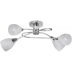 Rabalux Amy 2598 lampa podsufitowa 4x60 W chrom