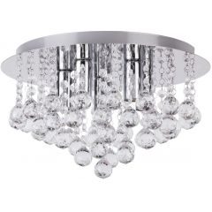 Rabalux Corinna 2616 lampa podsufitowa 5x40 W chrom