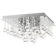 Rabalux Corinna 2618 lampa podsufitowa 5x40 W chrom