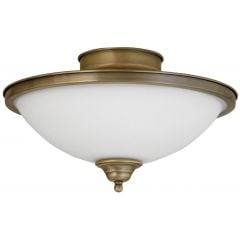 Rabalux Elisett 2759 lampa podsufitowa 2x40 W brązowa