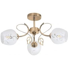 Rabalux Fauna 5098 lampa podsufitowa 3x40 W złota