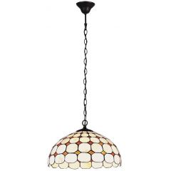 Rabalux Marvel 8076 lampa wisząca 2x60 W multikolor