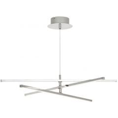 Rabalux Meredith 2480 lampa wisząca x18 W chrom