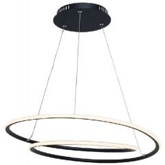 Rabalux Meridia 3257 lampa wisząca 1x40 W czarna