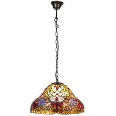 Rabalux Mirella 8086 lampa wisząca 2x60 W multikolor