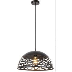 Rabalux Norena 5086 lampa wisząca 1x60 W czarna