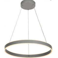 Rabalux Othello 6299 lampa wisząca 1x36 W szary/popielaty