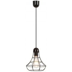 Rabalux Ramsey 4649 lampa wisząca 1x60 W czarna