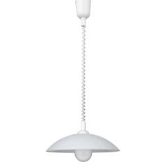 Rabalux Round 4780 lampa wisząca 1x60 W biała