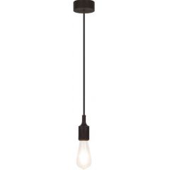 Rabalux Roxy 1412 lampa wisząca 1x60 W czarna