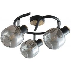 Rabalux Salazar 5399 lampa podsufitowa 3x40 W przydymiona