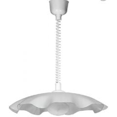 Rabalux 4675 lampa wisząca 1x60 W biała