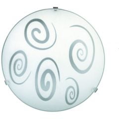 Rabalux Spiral 1822 plafon 1x60 W biały