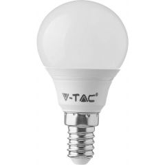 V-TAC Plastic Bulb 21168 żarówka led 1x4.5 W 3000 K e14