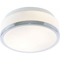 Searchlight Discs 703923CC plafon 2x60 W biały