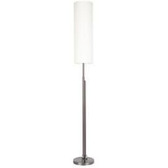 Spot-Light Eleganta lampa stojąca 1x22W LED stal/biały 15921127