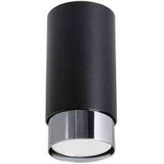 Sollux Lighting Nero SL1408 lampa podsufitowa 1x10 W czarna