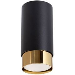 Sollux Lighting Nero SL1410 lampa podsufitowa 1x10 W czarna