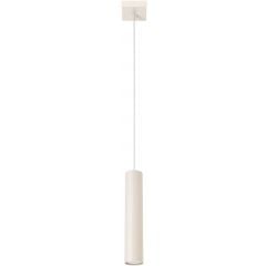 Sollux Lighting Lagos SL1479 lampa wisząca 1x10 W beżowa