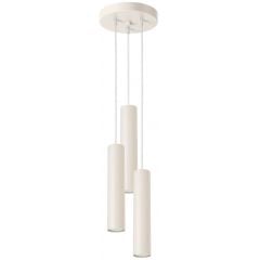 Sollux Lighting Lagos SL1482 lampa wisząca 3x10 W beżowa