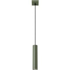 Sollux Lighting Lagos SL1484 lampa wisząca 1x10 W zielona