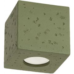 Sollux Lighting Quad SL1845 lampa podsufitowa 1x8 W beżowa