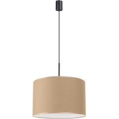 Sollux Lighting Nevia SL1849 lampa wisząca 1x15 W beżowa