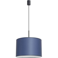 Sollux Lighting Nevia SL1851 lampa wisząca 1x15 W granatowa