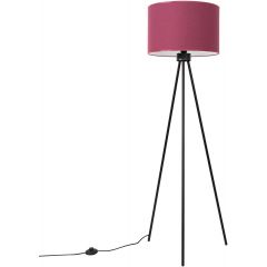 Sollux Lighting Nevia SL1856 lampa stojąca 1x15 W burgund