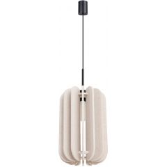 Sollux Lighting Mula SL1857 lampa wisząca 1x15 W beżowa