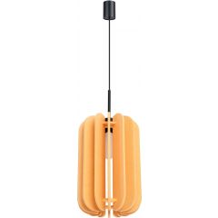 Sollux Lighting Mula SL1858 lampa wisząca 1x15 W pomarańczowa