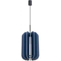 Sollux Lighting Mula SL1859 lampa wisząca 1x15 W niebieska