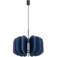 Sollux Lighting Mula SL1862 lampa wisząca 1x15 W niebieska