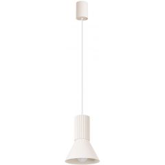 Sollux Lighting Estria SL1870 lampa wisząca 1x10 W beżowa