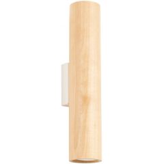 Sollux Lighting Lino SL1878 kinkiet 2x10 W drewno