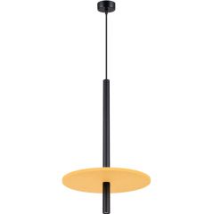 Sollux Lighting Feltro SL1880 lampa wisząca 1x8 W czarna-żółta