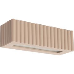 Sollux Lighting Rigata SL1887 kinkiet 1x15 W beżowy