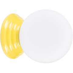 Sollux Lighting Zori SL1892 kinkiet 1x8 W żółty