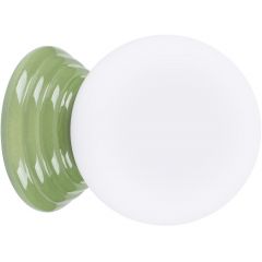 Sollux Lighting Zori SL1894 kinkiet 1x8 W zielony