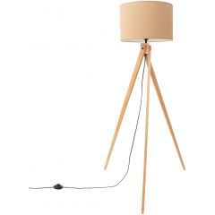 Sollux Lighting Natt SL1905 lampa stojąca 1x15 W beżowa