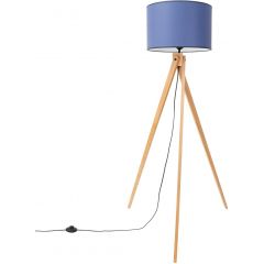 Sollux Lighting Natt SL1906 lampa stojąca 1x15 W niebieska