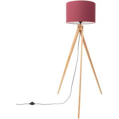 Sollux Lighting Natt SL1907 lampa stojąca 1x15 W burgund